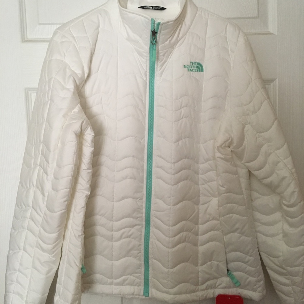 North Face ski jacket